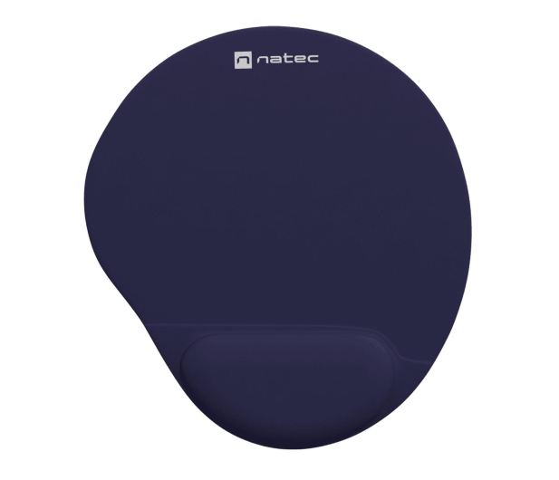 NATEC Podkładka pod mysz MARMOT żelowa ergonomiczna Granatowa NPF-2182 - 1470200 - zdjęcie